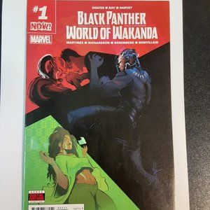 BLACK PANTHER WORLD OF WAKANDA #1 (JAN 2017) FIRST MISTRESS ZOLA